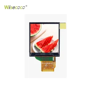 Wisecocoスクエア液晶ディスプレイ1.3インチ240 * 240 SPIインターフェース60hz560cd/m2顔認識用カスタム液晶モジュールディスプレイ