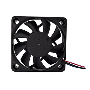AFB0612LC-F00 Delta Personnalisable 3000RPM 12V DC 0.12A 60*60*13mm Lame <span class=keywords><strong>en</strong></span> plastique sur pied 15.4CFM Toit AC Débit Axial Électrique - Product Image 4