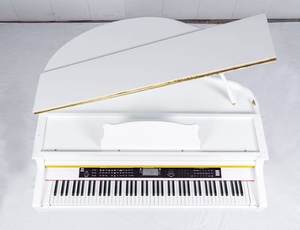Digital Grand Piano With 88-Key Hammer Action <b>Keyboard</b> Piano Tone Multi-function - Product Image 6