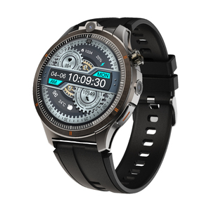 UV16 4G Reloj Inteligente 1,43 \ "AMOLED GPS Android WiFi 800mAh IP68 Impermeable IP Cámara Giratoria Descargar Aplicaciones para Hombres Gel de Sílice - Product Image 2