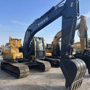 Excavatrice d'occasion Volvo 140, moteur Deutz, 100 heures, 14 tonnes de poids opérationnel, capacité de la cuve de 0,66 m, puissance de 77,4 kW - Product Image 1