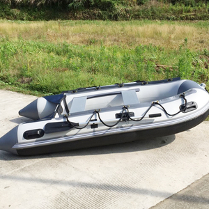 Bote Inflable de PVC Personalizado del Fabricante Chino, Yate Deportivo para Aventuras al Aire Libre, Bote Neumático HY-SD-300 - Product Image 4