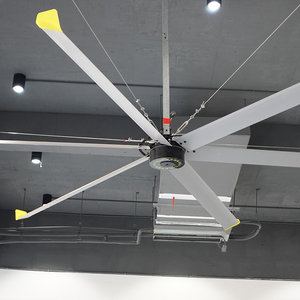 พัดลมเพดาน HVLS ยี่ห้อ <span class=keywords><strong>JULA</strong></span> จากผู้ผลิตจีน ขนาด 10/13 ฟุต 6 ใบพัด - Product Image 3