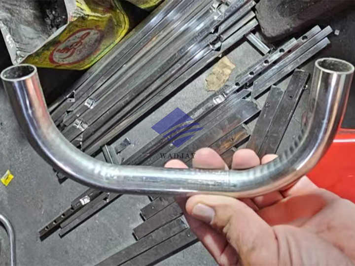 CNC Automatic Mandrel Tube Bending Machines 5 Inches Draw Bending Machines