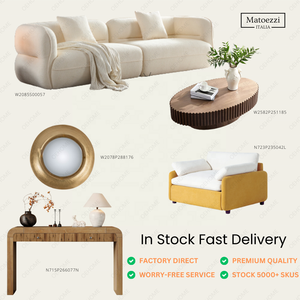 Juego de Muebles para el Hogar de Diseño Moderno y Lujoso para Sala de Estar y Dormitorio, Incluye Sofá de Tela, Mesa de Centro, <span class=keywords><strong>Cama</strong></span> Tapizada, Sillón y Decoración de Pared - Product Image 4