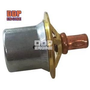 เครื่องจักรก่อสร้าง3913028เทอร์โมเครื่องยนต์ดีเซลสำหรับ Cummins C8.3L 6C 6CTA 6CT ISC qsc - Product Image 2