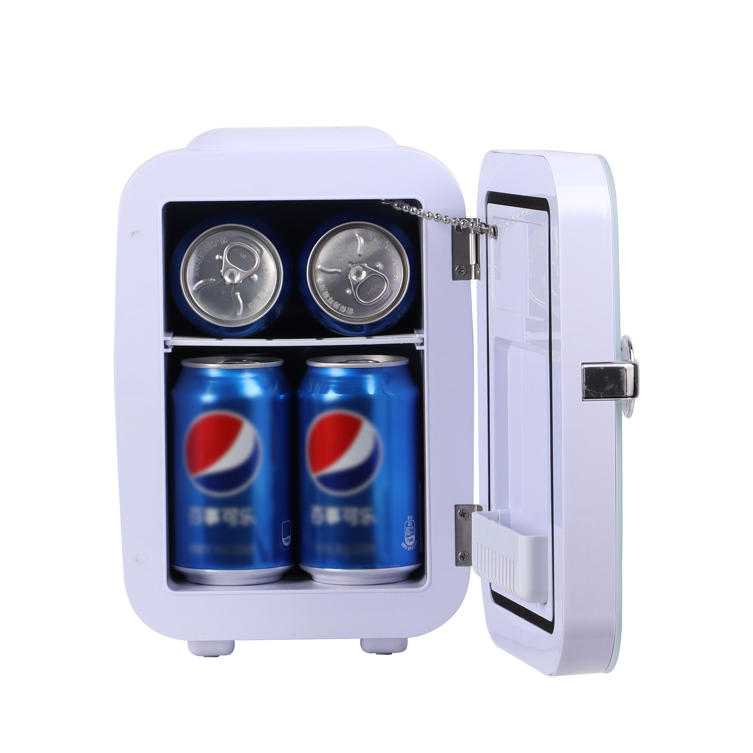 12V Personal 4l Cooler and Warmer Cosmetic Fridge Portable Mini Fridge for  Car Bottle Cooler for Drinks