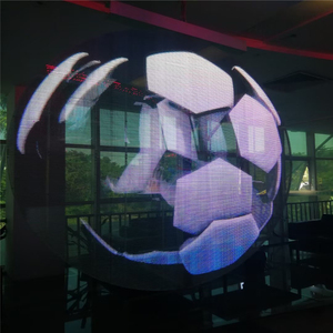 Tùy chỉnh Led trong suốt tủ cho ngoài trời câu lạc bộ đêm P3.91-7.81P2.6-5.2 SDK chức năng OEM Nhà cung cấp kỹ thuật số biển hiển thị - Product Image 5