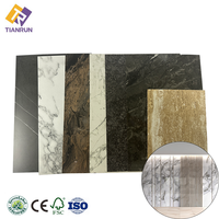 Plaque de stratifié décoratif haute pression HPL effet marbre, épaisseur 1,2 mm à 3,7 mm, pour meubles et comptoirs