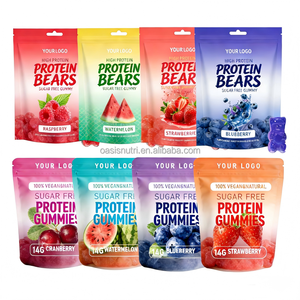 Gummies Protéinés au Collagène OEM pour la Nutrition Sportive : Énergie, Récupération, Soutien à la Réparation Musculaire, Hydratation et Vitalité - Product Image 1