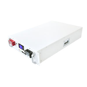 Batería LiFePO4 de 51.2V200AH para Montaje en Rack, para Almacenamiento de Energía Industrial, 6000 Ciclos, 16 en Paralelo, Libre de Mantenimiento, CAN RS485 - Product Image 1