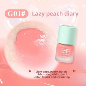 Gogo Tales GT720 Liquid Blush <span class=keywords><strong>Natural</strong></span> de larga duración Mate Atmósfera Contorno e ilumina la cara - Product Image 6