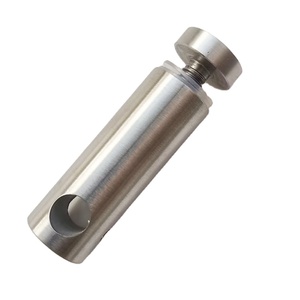 Diseño moderno Acero inoxidable 304/316 Separador de vidrio Soporte de pasamanos <span class=keywords><strong>para</strong></span> exteriores <span class=keywords><strong>Varilla</strong></span> de <span class=keywords><strong>10mm</strong></span> 12mm <span class=keywords><strong>para</strong></span> soporte de barandilla de vidrio de 8mm-17mm - Product Image 1