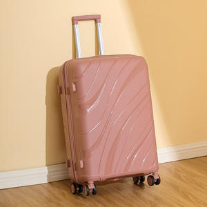 <span class=keywords><strong>Maleta</strong></span> de PP Ultra Resistente, <span class=keywords><strong>Maleta</strong></span> Rígida Anti-Grietas, Diseño <span class=keywords><strong>Flexible</strong></span> 360 °   <span class=keywords><strong>Ruedas</strong></span> Giratorias Silenciosas - Product Image 5