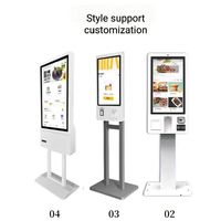 Commander des kiosques commande file d'attente impression écran tactile kiosque machine pour le paiement