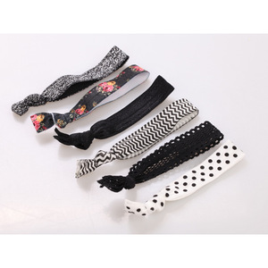 Bijoux de mode, attaches pour cheveux, nœuds élastiques, style décontracté pour femmes, style japonais et coréen, emballage en carton multifonctionnel - Product Image 2