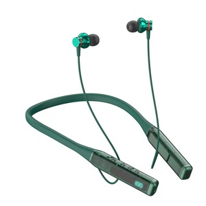 Auriculares inalámbricos con banda para el cuello con imán de 500mAh, Auriculares deportivos grandes, pantalla Digital para juegos, auriculares BT de Audio estéreo para caminar - Product Image 1