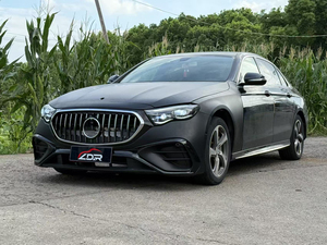 Nouveauté, kit carrosserie de haute qualité Mercedes-Benz <span class=keywords><strong>Classe</strong></span> <span class=keywords><strong>E</strong></span> 2016-2023 W213 W214 style AMG, pare-chocs, phare, plastique/métal, à visser - Product Image 2
