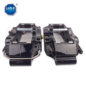 Jeu d'étriers de frein OEM 5200 <span class=keywords><strong>4</strong></span> pots pour voiture de course avant gauche et droite état neuf - Product Image 3