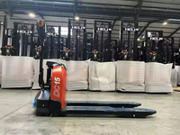 Transpalettes Heli CBD15J 18J 20J-Li3 Capacité 1,5t Chariots élévateurs à batterie lithium AWD Roues en polyuréthane Mât monophasé