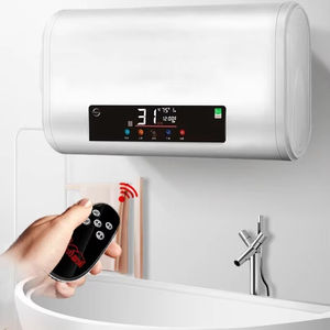 <span class=keywords><strong>Chauffe</strong></span>-<span class=keywords><strong>eau</strong></span> électrique intelligent 2 kW en acier inoxydable, capacité de 50 L, très vendu pour les foyers et les hôtels, chaudière à stockage <span class=keywords><strong>horizontal</strong></span> - Product Image 3