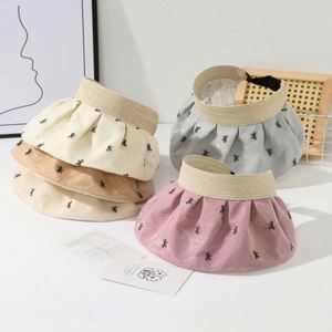 Wholesale Unisex Summer Sports Outdoor Breathable Sun Visor Cap Fashion Ultraviolet Hollow Top <b>Hat</b> - Product Image 1