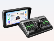 M590 Pantalla de 6 Pulgadas Resistente al Agua IPX8 Chipset Allwinner F133 con TPMS + Cámaras Dobles