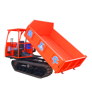 China Hydraulic Truck Dumper 3ton Raupen träger Mini Dumper Lade kapazität 3000kg - Product Image 6