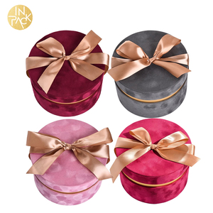 <span class=keywords><strong>INPACK</strong></span> Caja de regalo personalizada Impresión de logotipo Cosmético Perfume Embalaje Caja de regalo Regalo DE BODA Caja de embalaje de dulces para invitados - Product Image 1