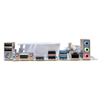 Motherboard Komputer Desktop H510 ITX Baru, Mendukung CPU Intel Generasi 10/11tn, LGA1200, Antarmuka M.2, SATA, Memori DDR4 Ganda 64 GB