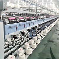 TONGDA TD688 Doubleur de tambour rainuré deux pour un Machine textile robuste certifiée ISO 9001 pour le tricotage/tissage