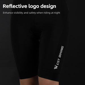WEST BIKING Shorts de sport personnalisés pour femmes, taille plus, vente en gros avec poches pour femmes et filles - Product Image 6