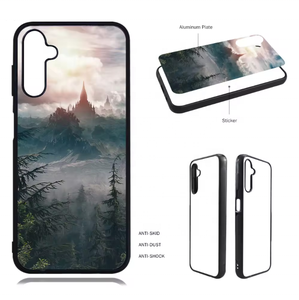 Coque de téléphone en TPU 2D pour <span class=keywords><strong>Samsung</strong></span> série A, personnalisation par sublimation, coque de téléphone en TPU 2D vierge pour <span class=keywords><strong>Galaxy</strong></span> A16 - Product Image 2