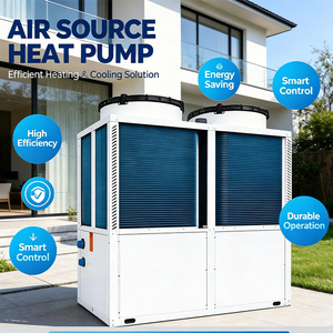 Pompe à Chaleur Air-Eau R32 DC Inverter Monobloc 10kW 16kW pour Chauffage, Refroidissement et Eau Chaude Sanitaire – Marché Français et UE - Product Image 3