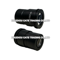 WF20X FOV lensa mikroskop 30MM, Diameter pasang 10mm untuk mikroskop biologi Stereo