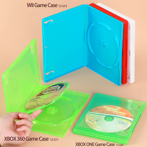 SUNSHING - Caja de Repuesto para Juegos de Wii de 14 mm, Compatible con Wii U, Xbox 360, Xbox Series X/S, Soporte para Discos de Videojuegos, Caja de Almacenamiento para CD y DVD - Product Image 2