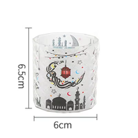 Bougie sans flamme de Noël, bougie pilier LED scintillante pour la décoration de Noël à la maison