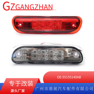 Luz de freno LED montada en altura para Jeep Grand Cherokee 1999-2004 12V Rojo Blanco M172 - Product Image 5