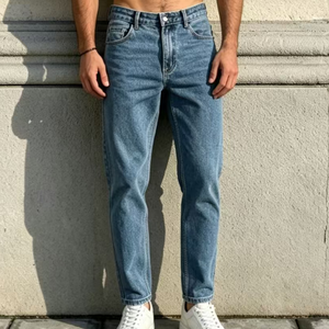 Jeans para <span class=keywords><strong>Hombre</strong></span>, Ropa para Adultos, Marcas Reconocidas, Pantalones Denim para <span class=keywords><strong>Hombre</strong></span> y Niño, Precio <span class=keywords><strong>Super</strong></span> Bajo, Jeans Ajustados - Product Image 6