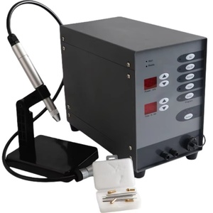 Machine de soudage dentaire et de bijouterie à impulsions numériques automatiques portative à commande numérique tactile à l'argon - Product Image 1