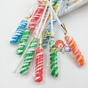 Sucettes spirales sucrées artisanales halal casher aux saveurs de fruits assorties, bonbons durs en sucre en bouteille TOYMERIKE - Product Image 5