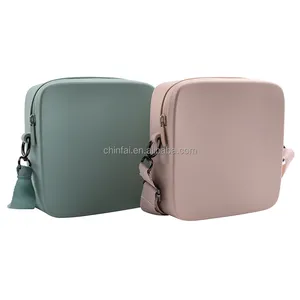 Chinfai High Quality New Waterproof Scratchproof Silicone Shoulder Chest Bag Casual Messenger Bag Shoulder Bags For Girls