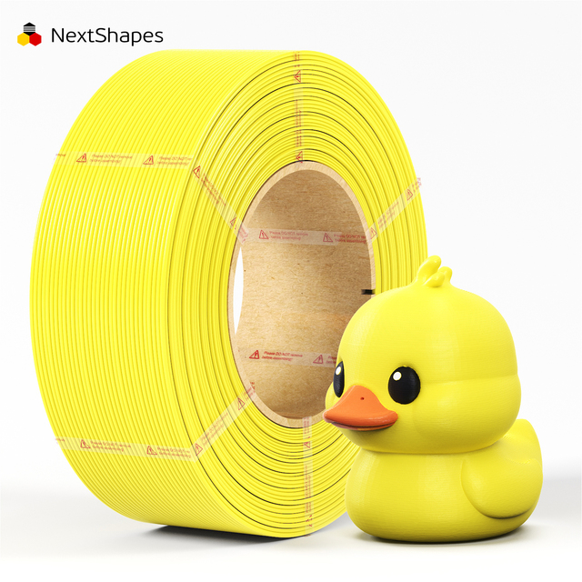 NextShapes 3D Printer Filament No Spool 1.75mm Eco-Friendly PLA Filament PLA/ABS/PETG/ASA/TPU 1KG/ROLL Plastic Rods Pla Filament