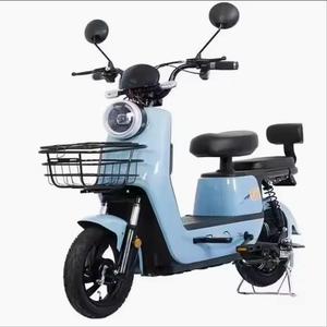 Bicicleta Eléctrica Urbana para Adultos, Mini Scooter, 48V 15Ah 500W, Motor sin Escobillas, Doble Suspensión, Cuadro de Aleación de Aluminio, Ligera - Product Image 5