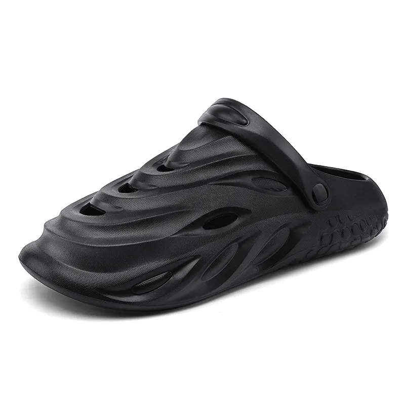 Zapatillas duraderas de ocio con plataforma Eva de alta calidad Unisex personalizadas, zapatos de playa de suela blanda