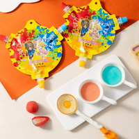 Bonbons liquides créatifs pour enfants, 3 saveurs de fruits mélangés, 60g, bonbons à presser, 3 saveurs, bonbons aux jus, bonbons aux boissons