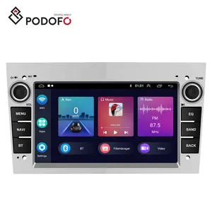 (EU/UK Stock) Podofo 7'' 2+64GB Android Car Radio Autoradio Carplay Android Auto Wifi GPS BT FM RDS Hi-Fi For Opel/Astra/Antara