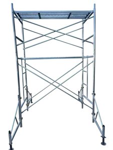 Poteau de soutènement mobile Baker Inc. pour échafaudage, plateforme à pieds, tours mobiles en acier de 6 pieds environ - Product Image 5