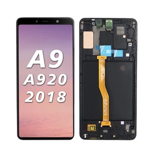 Per <span class=keywords><strong>Samsung</strong></span> <span class=keywords><strong>Galaxy</strong></span> <span class=keywords><strong>A9</strong></span> 2018 Display LCD nero Fix schermo del telefono rotto LCD Touch Display Digitizer Assembly per <span class=keywords><strong>Galaxy</strong></span> a Series - Product Image 1