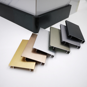 Lenwa đùn ván chân tường, phụ kiện sàn và ván chân tường bằng nhôm trang trí - Product Image 4